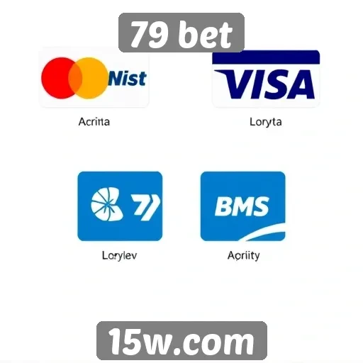 Métodos de pagamento aceitos na plataforma 79 bet